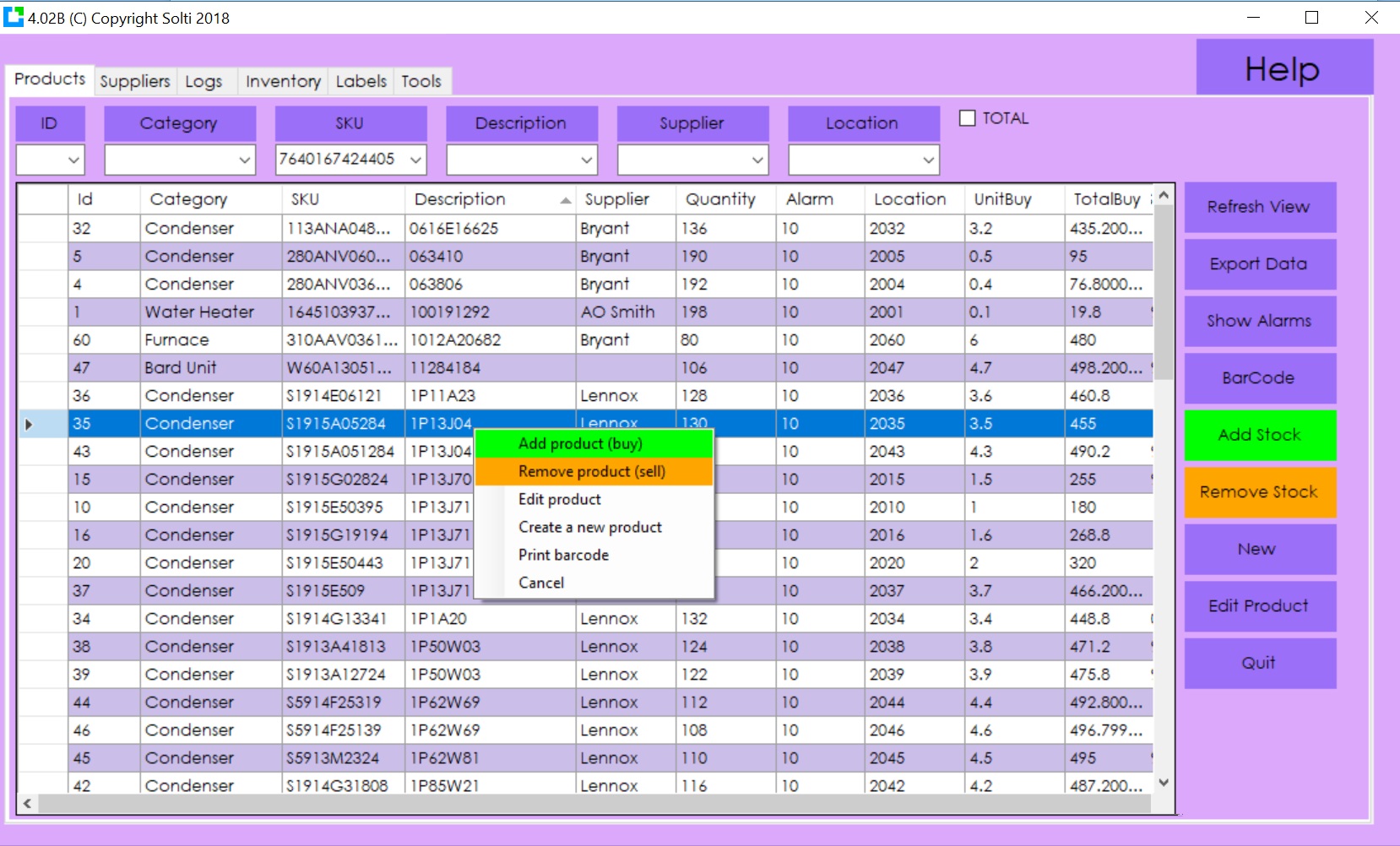 SIM Smart Inventory Manager The Best Inventory Software For Windows