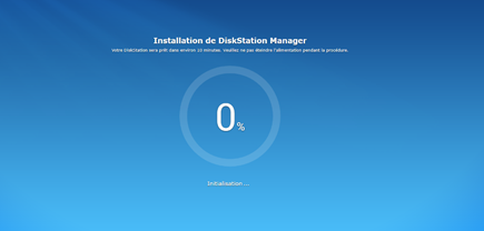 configuration serveur NAS