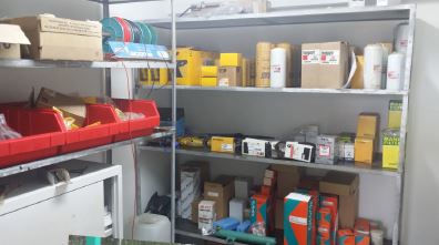 Maintenance equipment inventory software