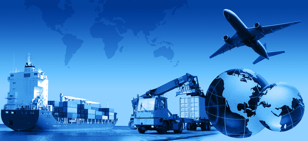 Worldwide logistics software, warehouse