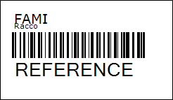 SIM label sample